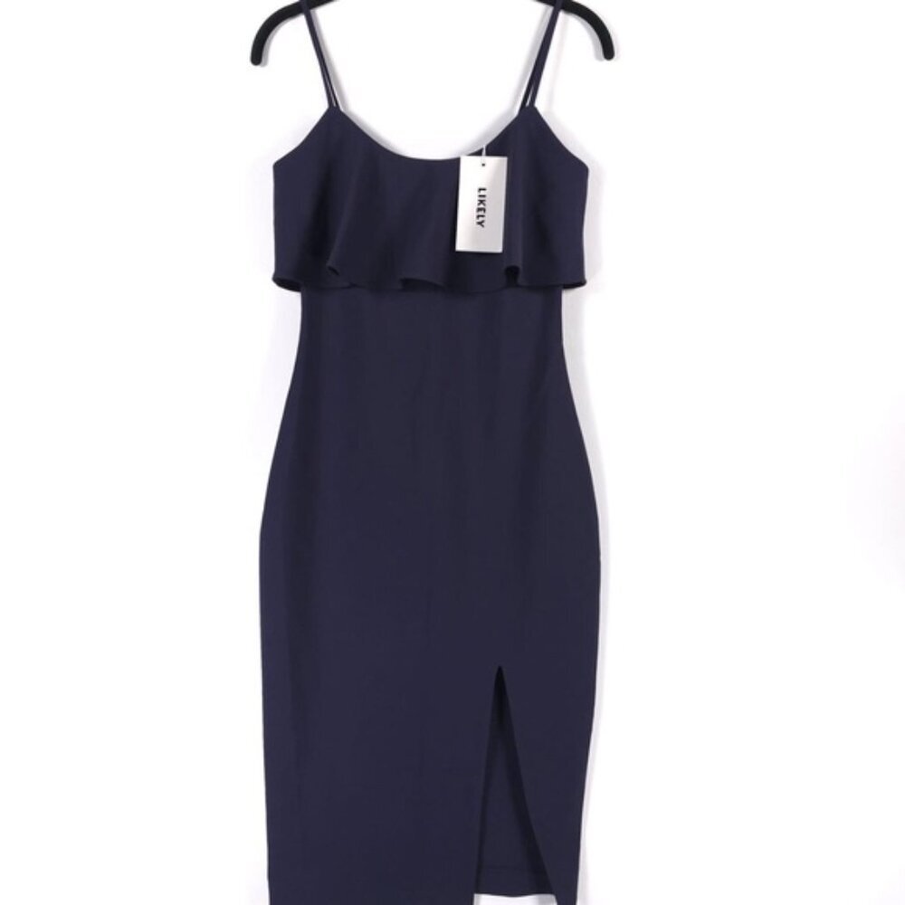 NWT LIKELY REVOLVE Blue Dionne Dress YD353001LY Size‎ 0